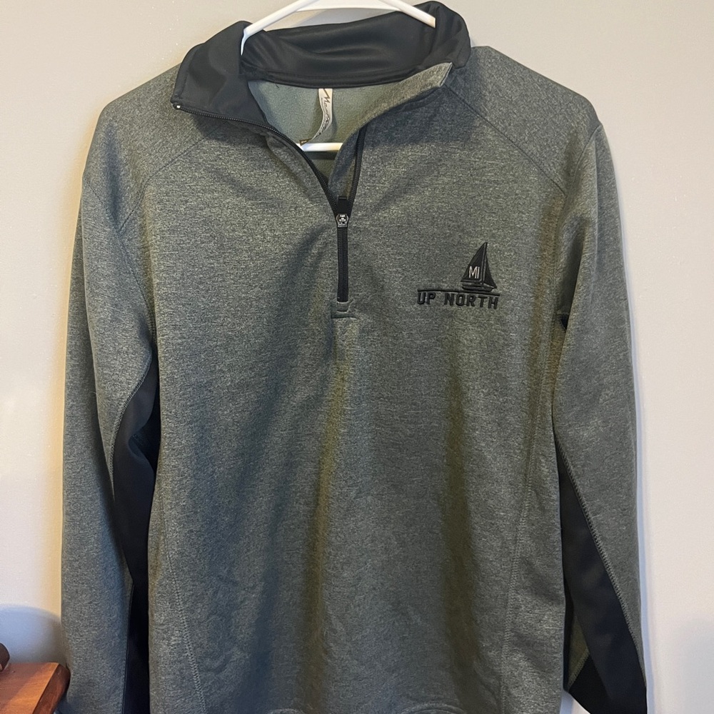 Up North MI Quarter-Zip Pullover